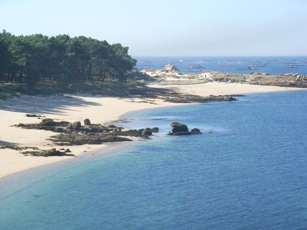 Apartamentos Illa Isla de Arosa Eksteriør bilde