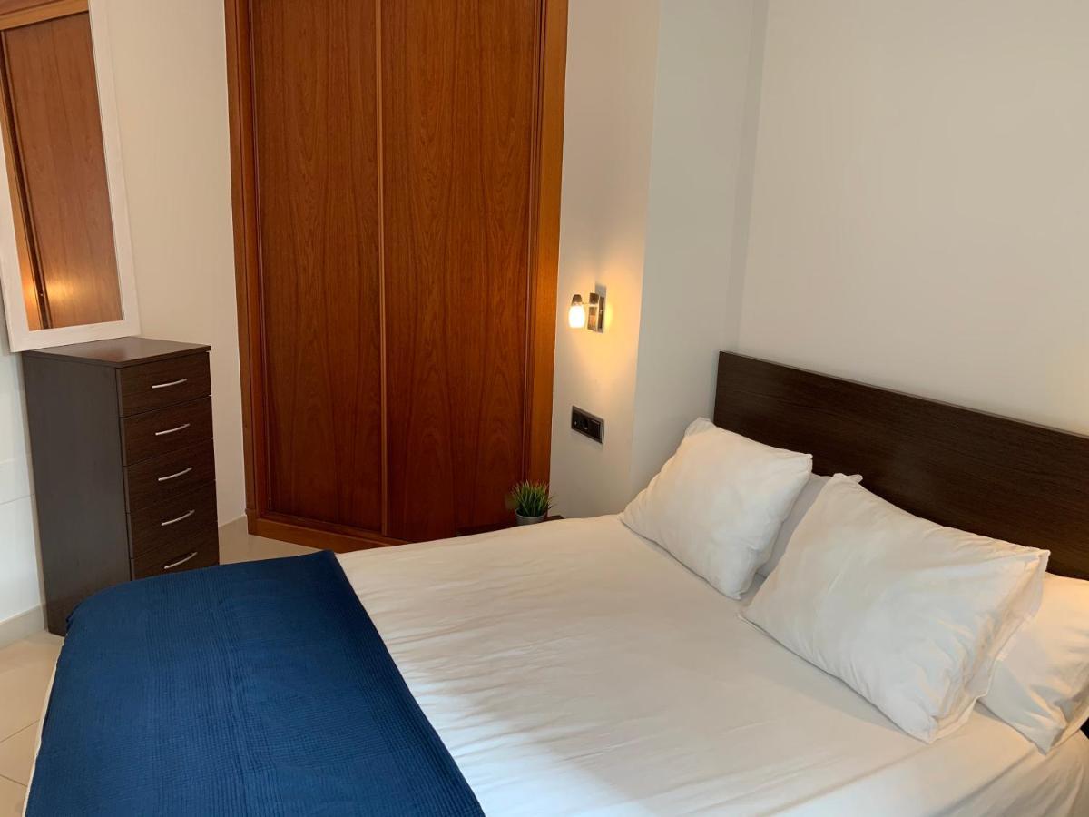 Apartamentos Illa Isla de Arosa Eksteriør bilde