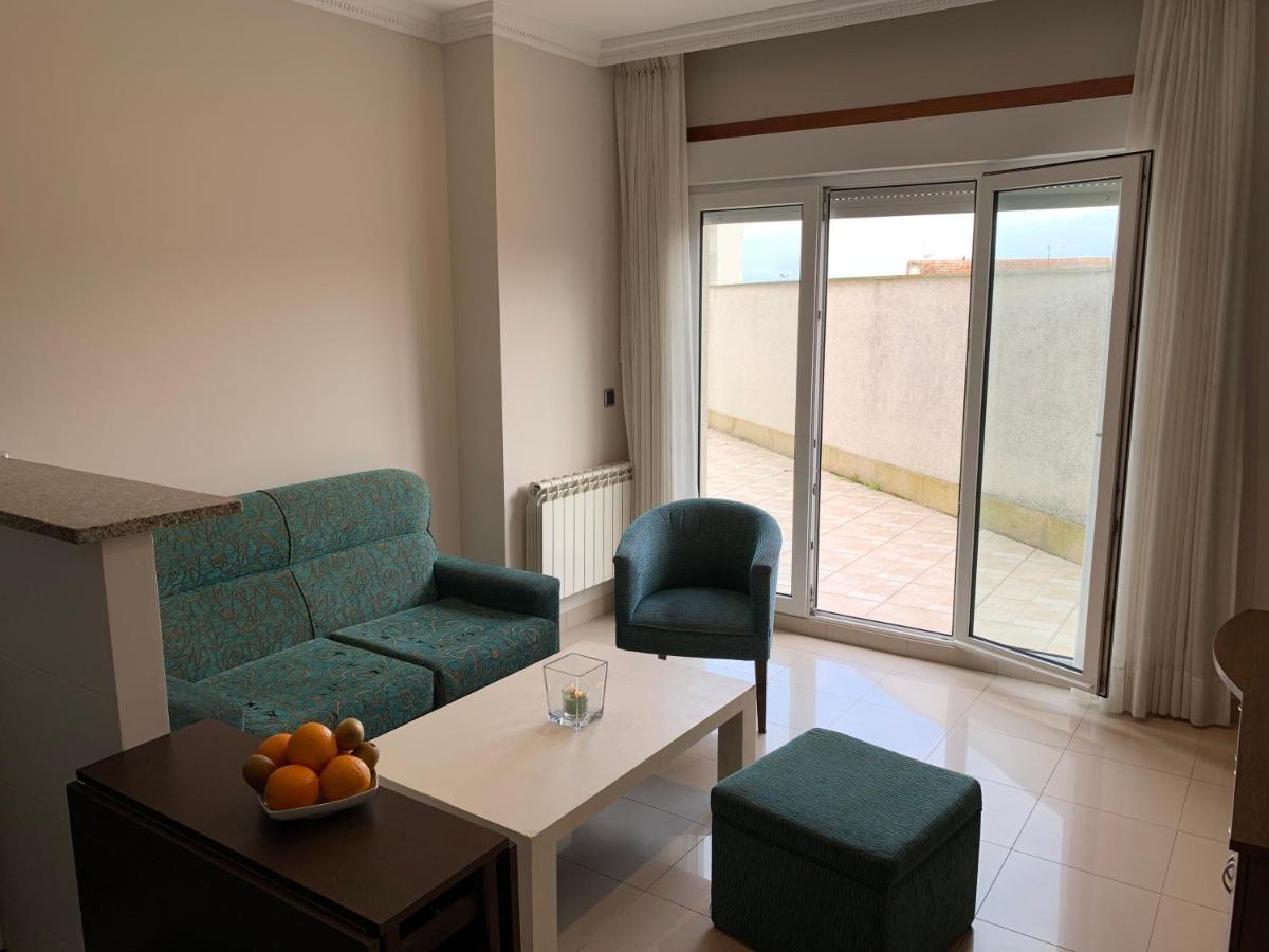 Apartamentos Illa Isla de Arosa Eksteriør bilde